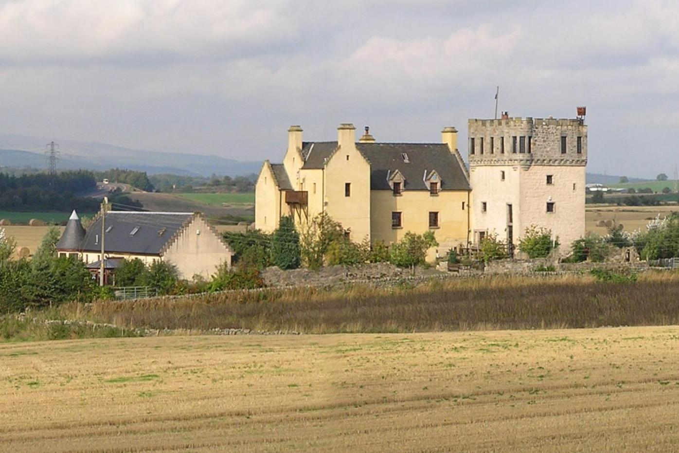 הוילה פלקירק The Manor At Plane Castle מראה חיצוני תמונה