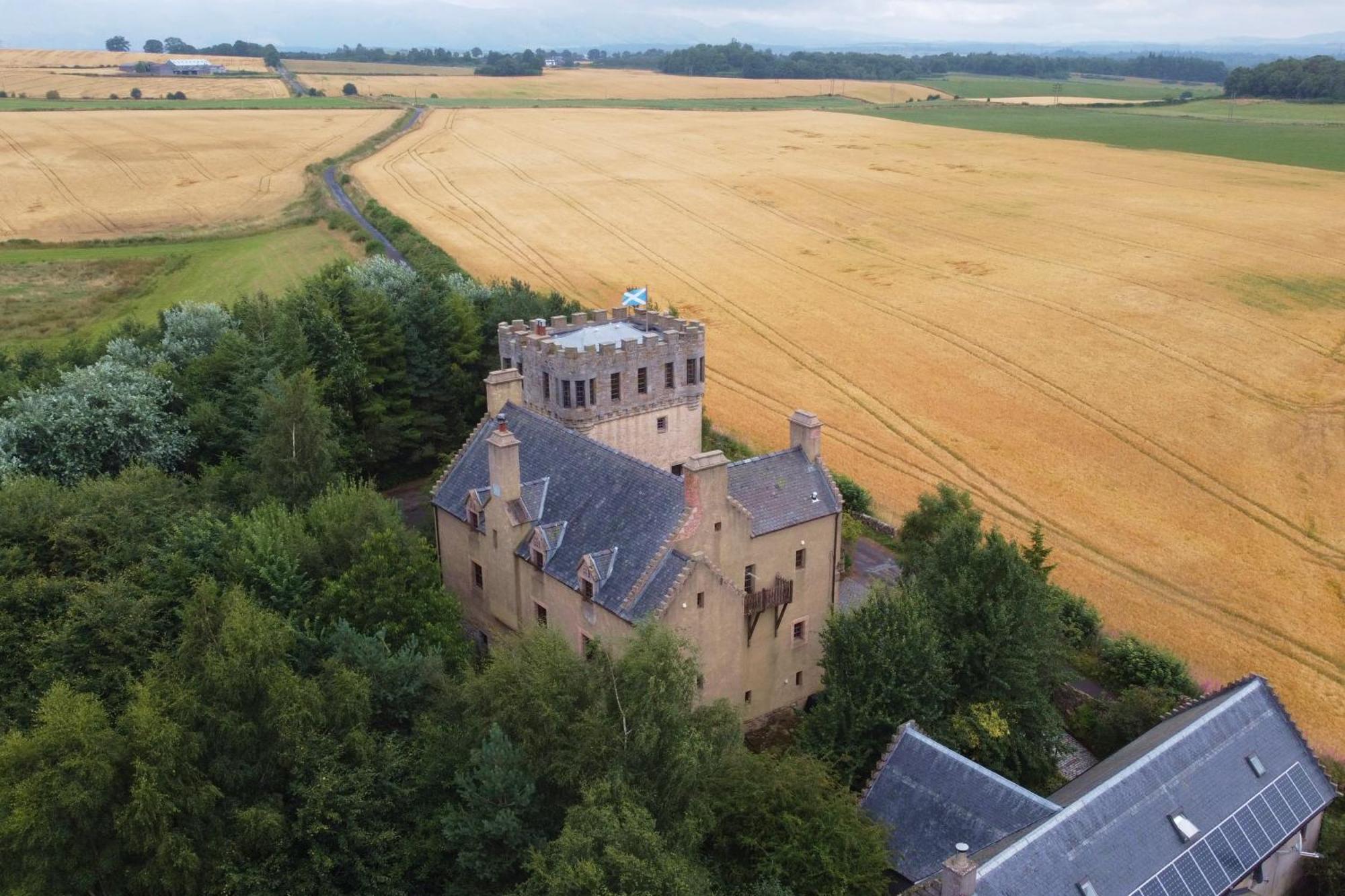 הוילה פלקירק The Manor At Plane Castle מראה חיצוני תמונה